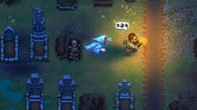 Как сделать духи graveyard keeper